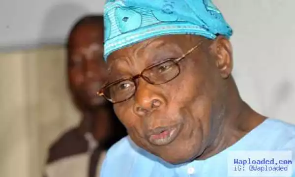 Nigeria is sitting on a keg of gunpowder – Obasanjo